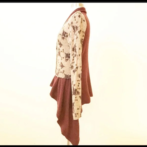 Anthropologie (Sleeping on Snow) Layered Alpaca Sweater - Picture 4 of 12